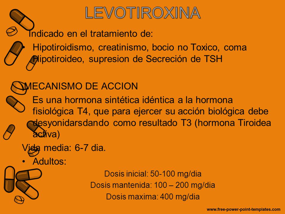LEVOTIROXINA MECANISMO DE ACCION EPUB LEVOTIROXINA MECANISMO DE ACCION EPUB
